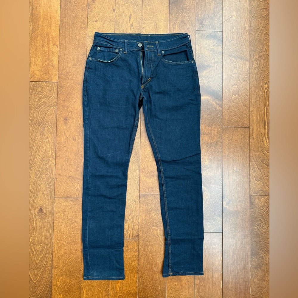 Men's Slim Fit Indigo Jeans